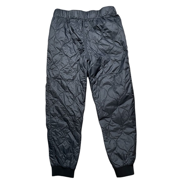 SOLD - BACKCOUNTRY Quilted Insulated Joggers Black Size Medium - Picture 3 of 8